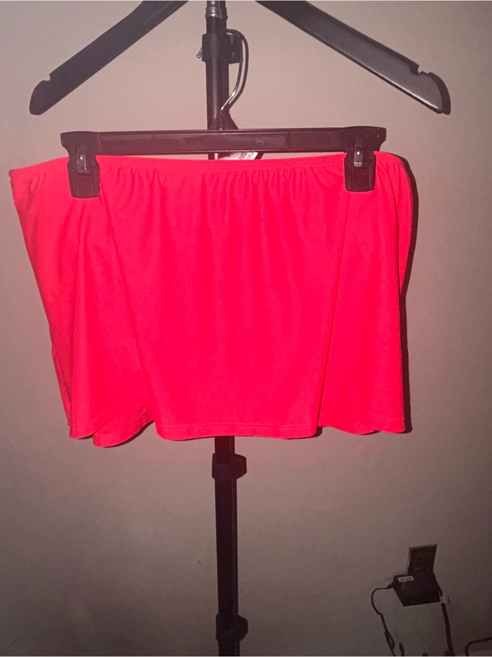 Catalina Neon Pink Active Swim Skort
